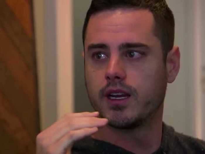 Ben Higgins took himself out of "Bachelor: Winter Games" because he wasn