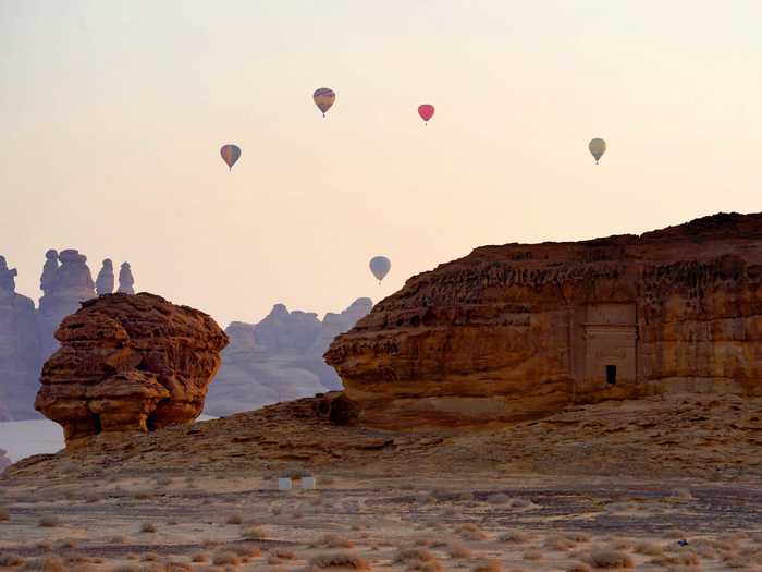 "ALULa is really an open-air museum," Nouvel said. "When you stroll around, you