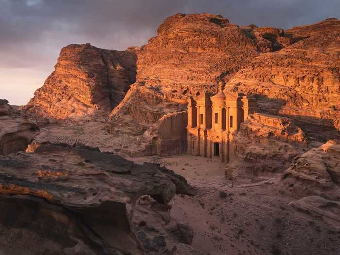 The Nabateans occupied the Arabian peninsula some 2,000 years ago and are best known for their capital city of Petra.