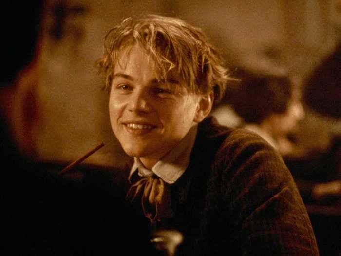 "Total Eclipse" (1995) depicted DiCaprio as the young 19th-century French poet Arthur Rimbaud.