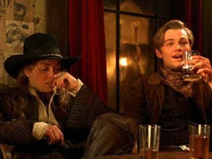 DiCaprio played Kid in the 1995 Western "The Quick and The Dead," which received mixed reviews.