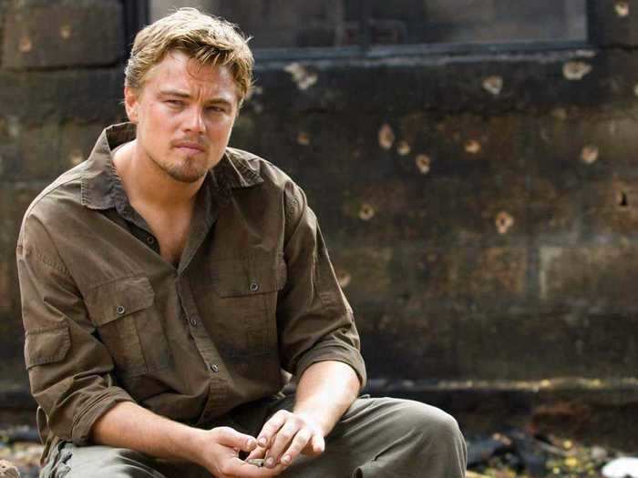 Even though "Blood Diamond" (2006) scored DiCaprio an Academy Award nomination for his portrayal of Danny Archer, critics weren