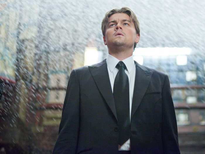 As ideas thief and lead Dom Cobb, DiCaprio enthralled both critics and audiences alike in "Inception" (2010).