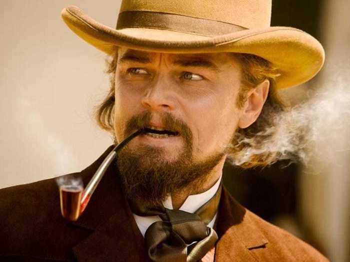 DiCaprio received an Academy Award nomination for his role as Calvin Candie in "Django Unchained" (2012).