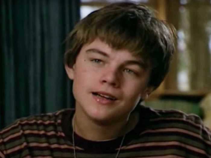 With one of his earliest roles as Arnie Grape in "What’s Eating Gilbert Grape" (1993), DiCaprio began his film career on a successful note.