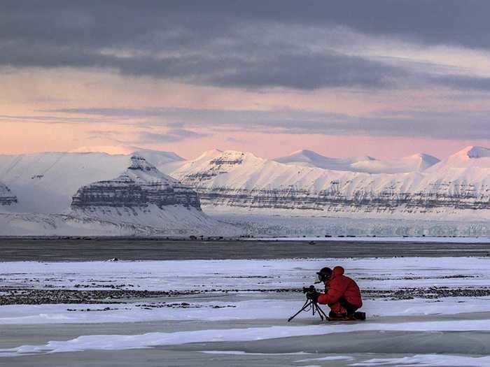 DiCaprio narrated the 2019 documentary "Ice on Fire" (2019).