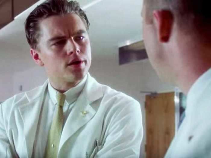 DiCaprio was lauded for his strong performance as Frank W. Abagnale Jr. in "Catch Me If You Can" (2002).