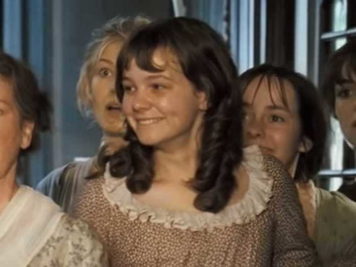 Carey Mulligan played Kitty Bennet.