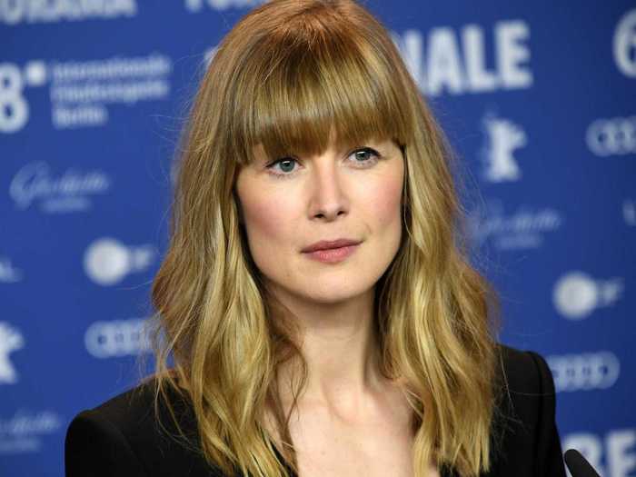 Pike currently stars on multiple television series and was nominated for an Academy Award for her role in "Gone Girl" (2014).