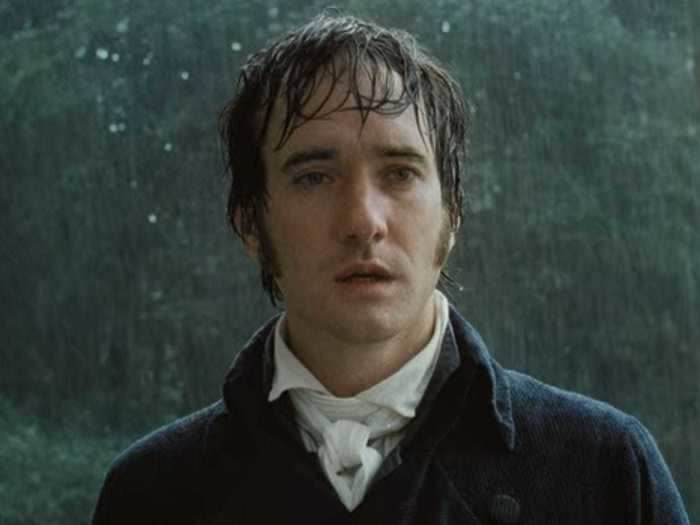 Matthew Macfadyen played Mr. Darcy, Elizabeth