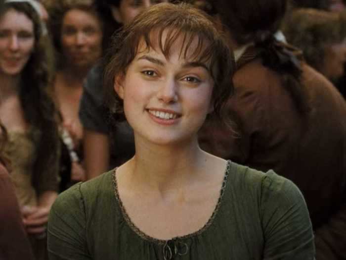 Keira Knightley played Elizabeth Bennet.