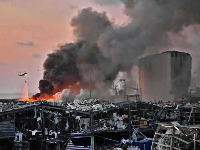 On August 4, a port explosion in Beirut left more than 178 people dead, over 6,500 injured, and 300,000 people homeless.