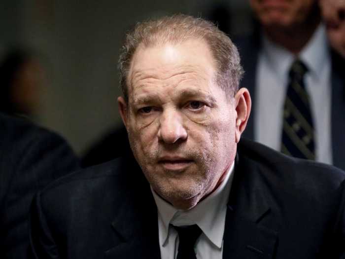 Harvey Weinstein was sentenced to 23 years in prison on March 11.