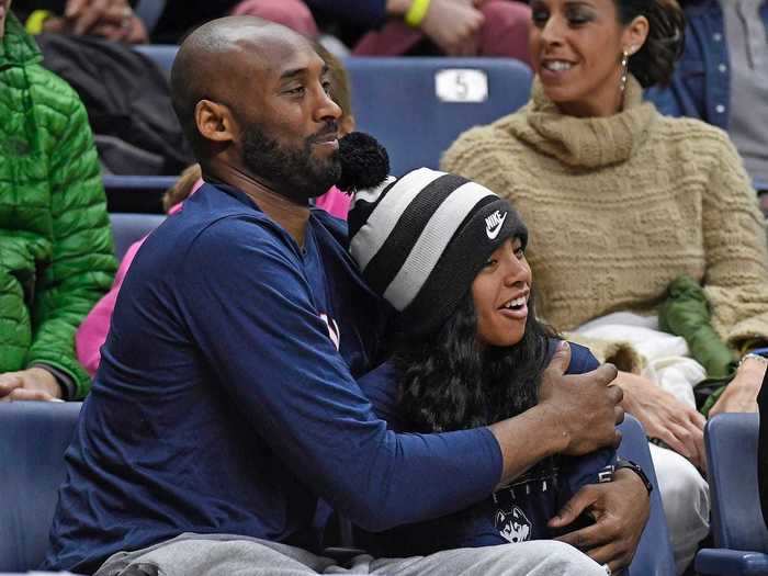 Kobe Bryant, his daughter Gianna, and seven other passengers died in a tragic helicopter accident in January.