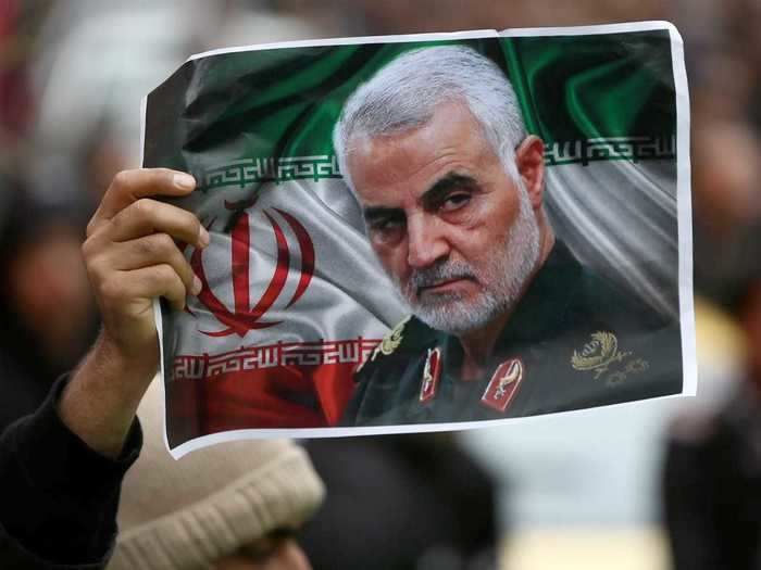 Iranian general Qasem Soleimani was killed in a US drone strike on January 3.