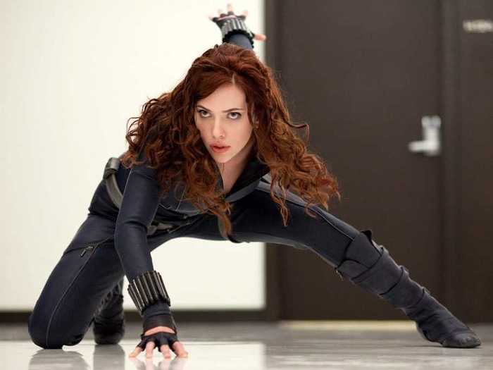 Black Widow first appeared in 1964.