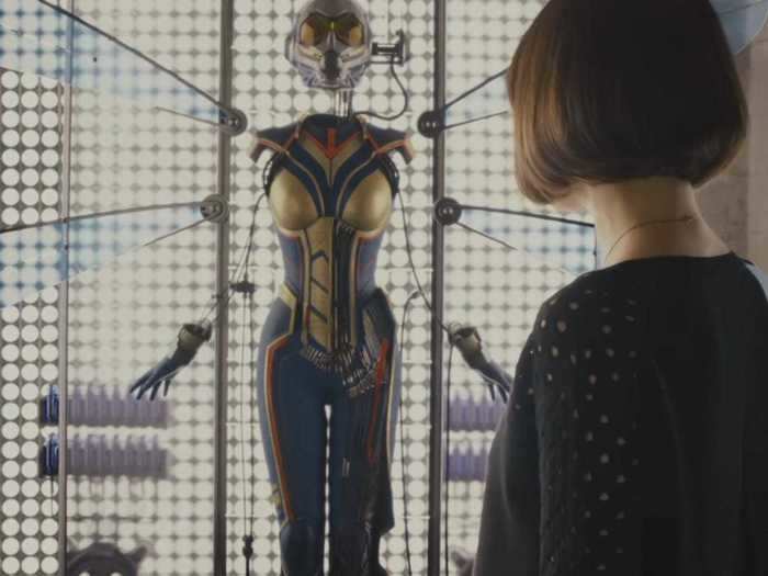 The Wasp was also a Lee creation.