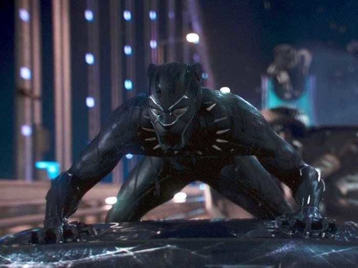 Black Panther was one of the first Black superheroes created by Marvel.