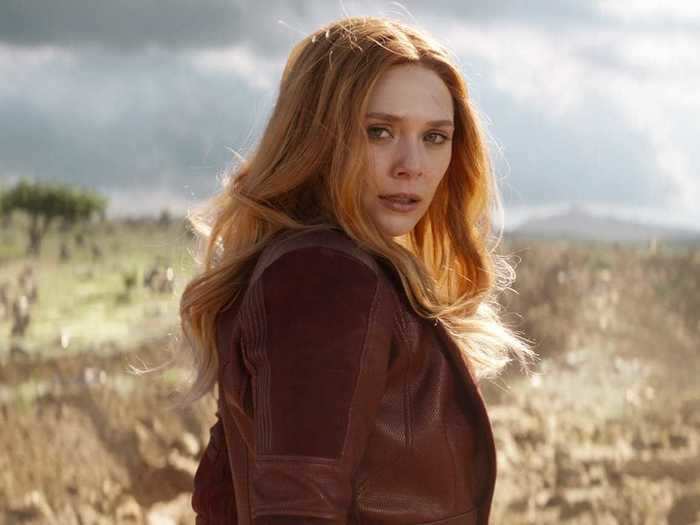 Scarlet Witch has been in multiple films.