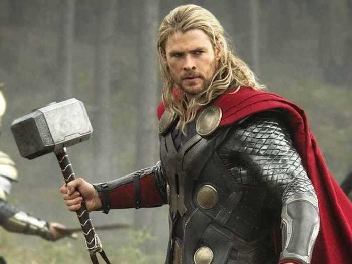 He also created a Marvel version of the Norse deity Thor.