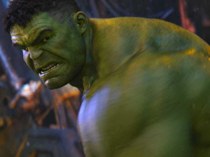 The Incredible Hulk has appeared in multiple movies and on shows.