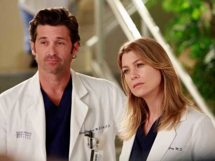 Meredith and Derek had a wonderful romance.