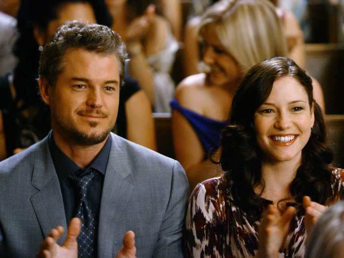 Mark and Lexie were there for each other until the end.