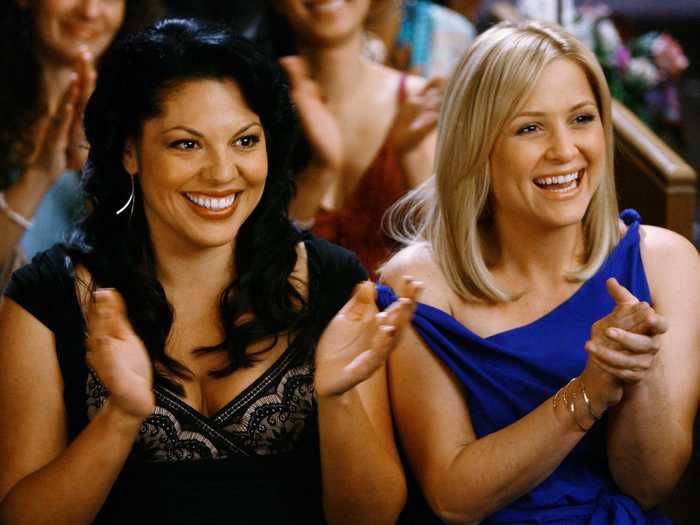 Callie and Arizona were great together for a while.