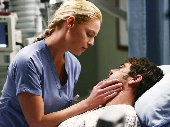 Izzie and Denny were perfect, but they didn