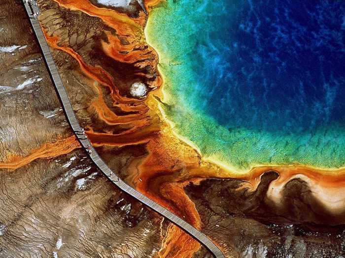 WYOMING: Grand Prismatic Spring