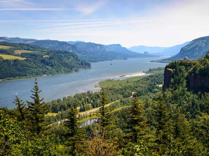 WASHINGTON: Columbia River Gorge