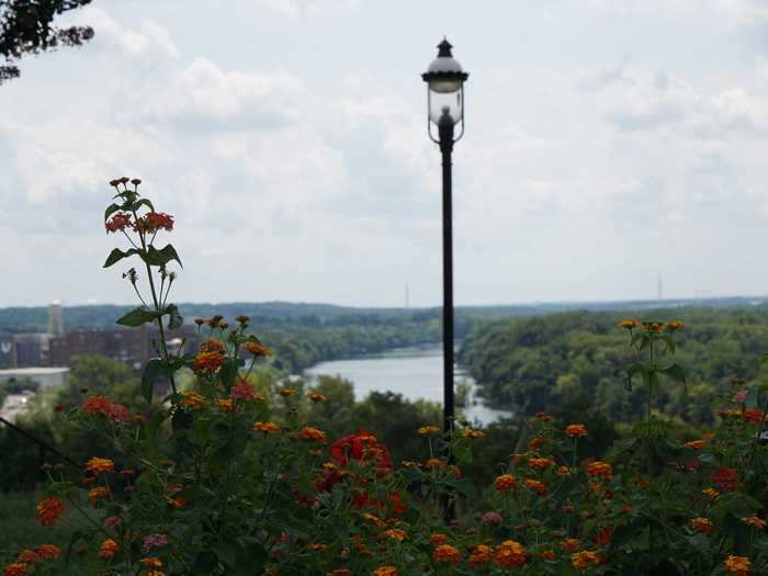 VIRGINIA: Libby Hill Park