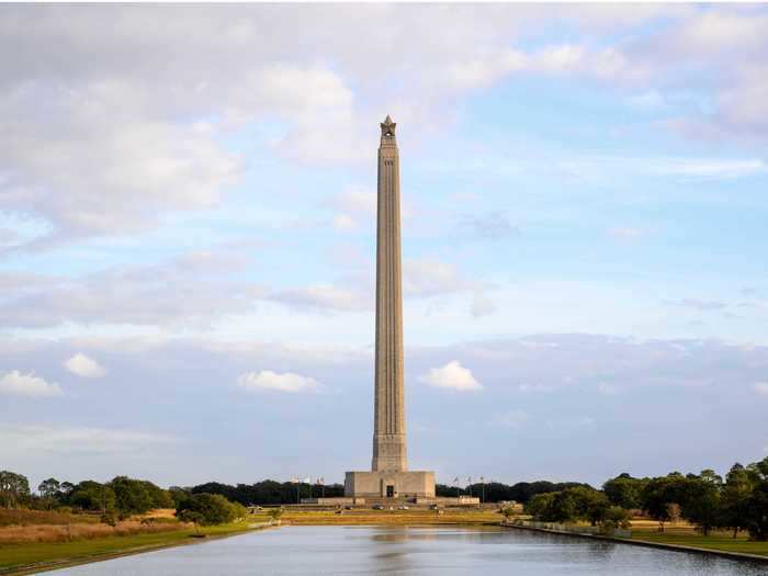 TEXAS: San Jacinto Museum of History