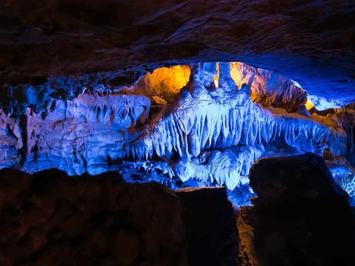 TENNESSEE: Ruby Falls