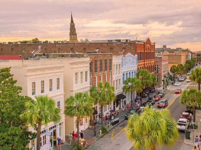 SOUTH CAROLINA: Downtown Charleston