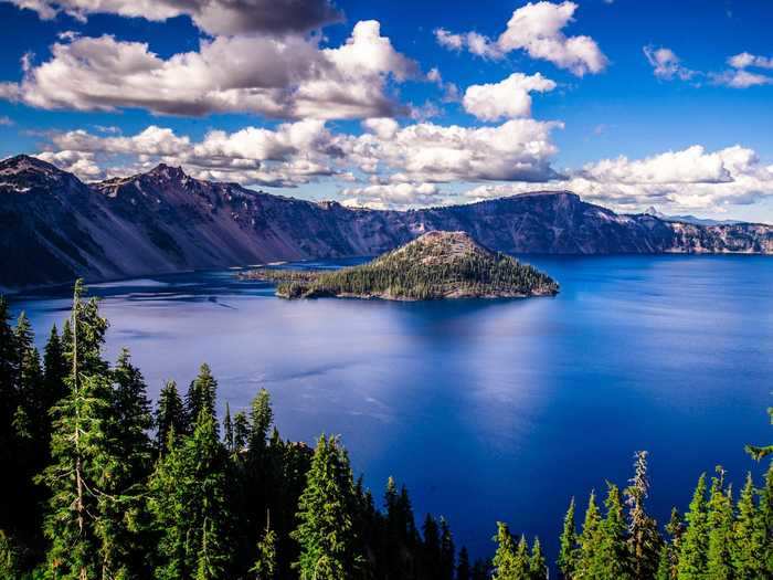 OREGON: Crater Lake