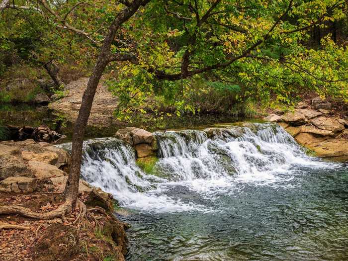 OKLAHOMA: Chickasaw National Recreation Area