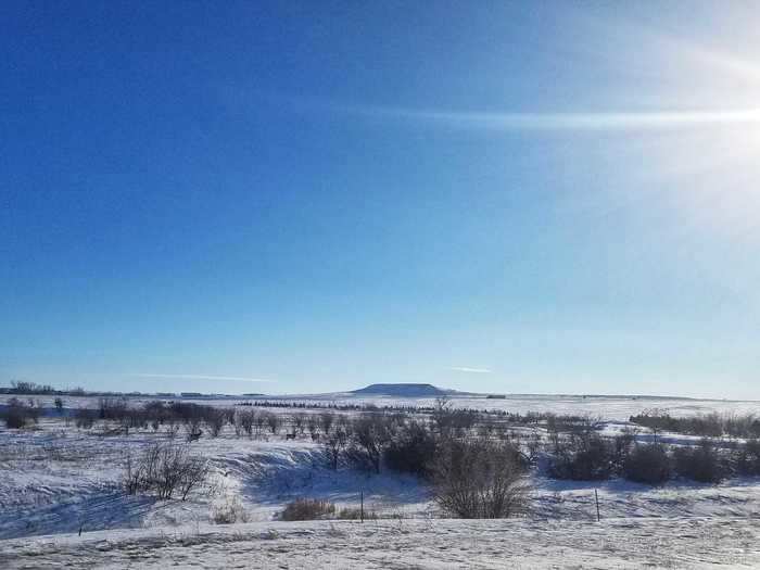 NORTH DAKOTA: White Butte