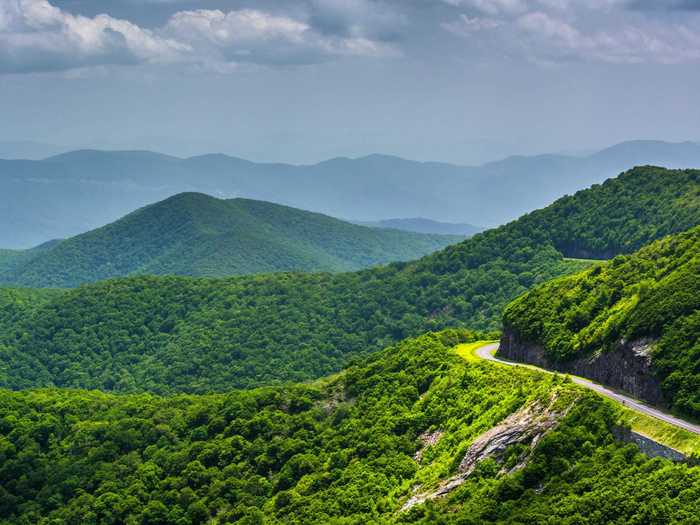 NORTH CAROLINA: Craggy Gardens