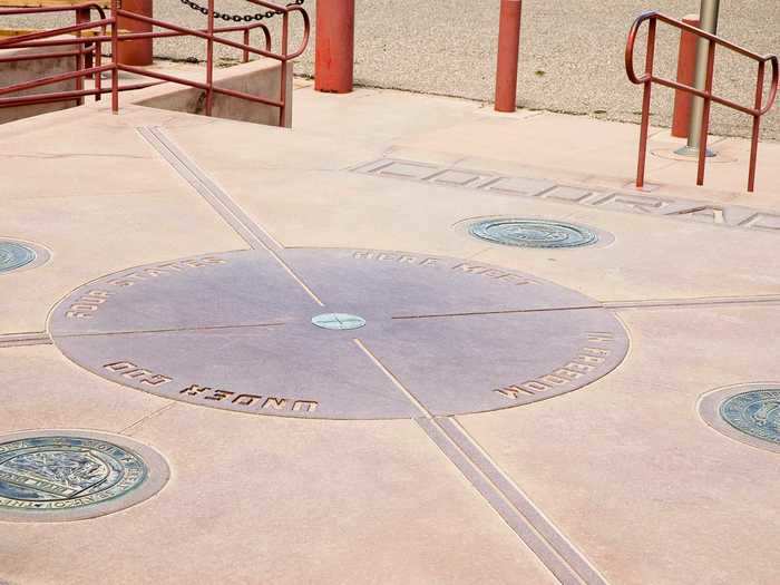 NEW MEXICO: Four Corners