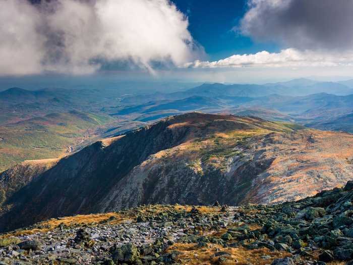 NEW HAMPSHIRE: Mount Washington