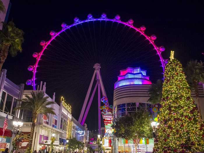 NEVADA: High Roller Observation Wheel