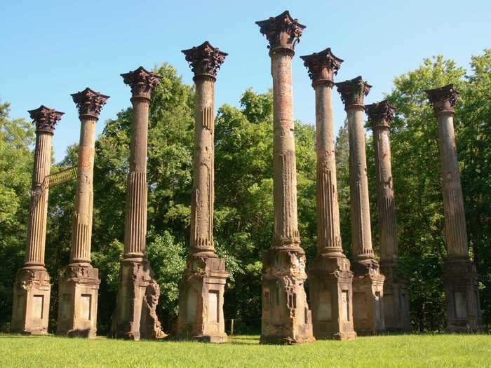 MISSISSIPPI: Windsor Ruins