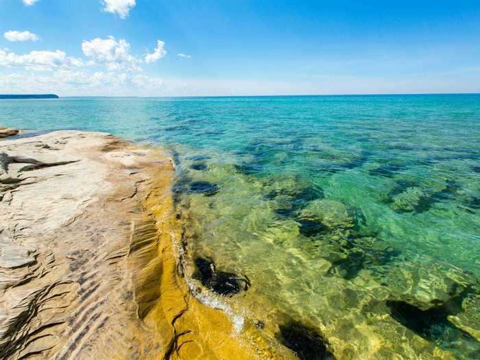 MICHIGAN: Pictured Rocks National Lakeshore