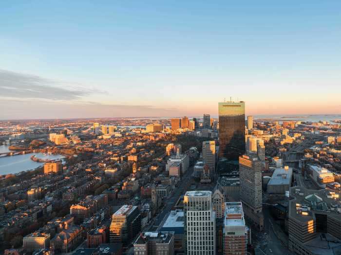 MASSACHUSETTS: Prudential Skywalk Observatory