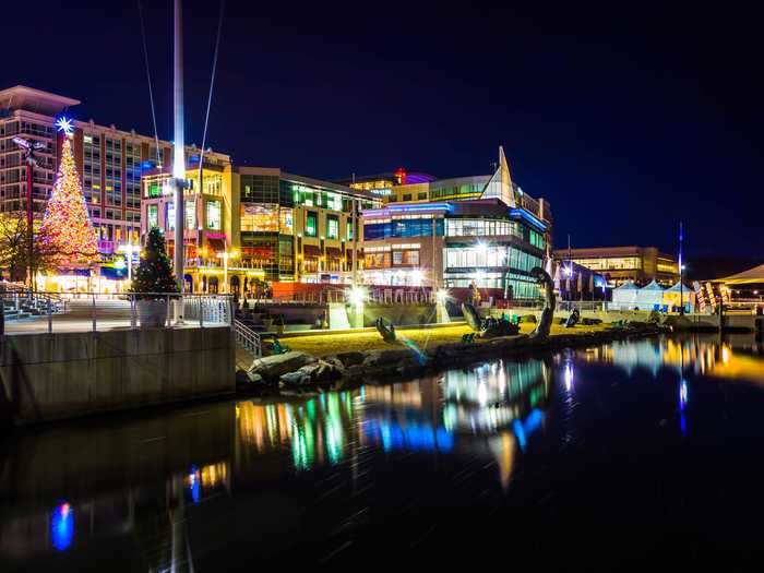 MARYLAND: National Harbor