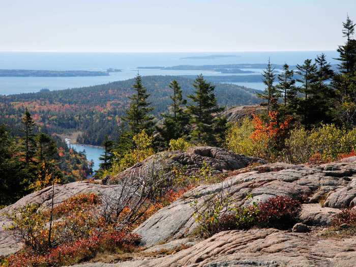 MAINE: Acadia National Park