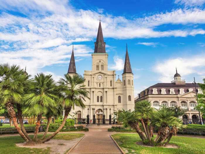 LOUISIANA: Jackson Square