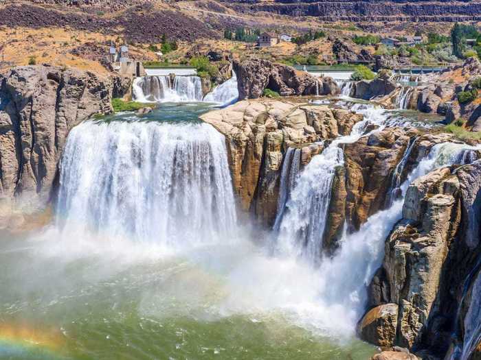 IDAHO: Shoshone Falls