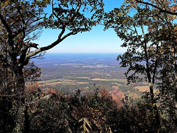 GEORGIA: Fort Mountain State Park